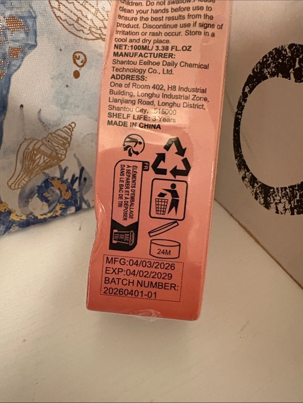 Persimmon Body Wash for Women & Men — Fresh Orange Scent